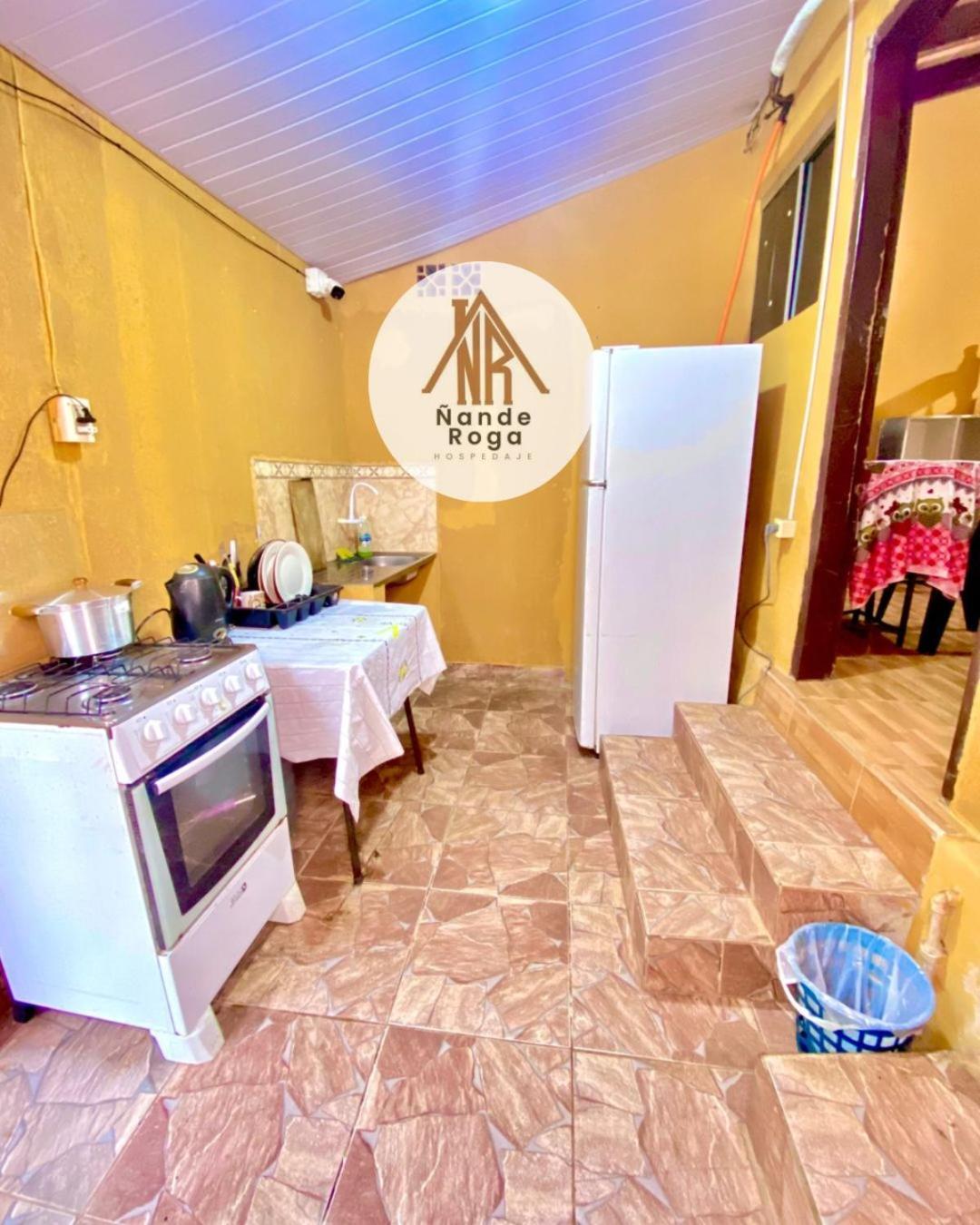Hospedaje Nande Roga Capiatá Exterior foto