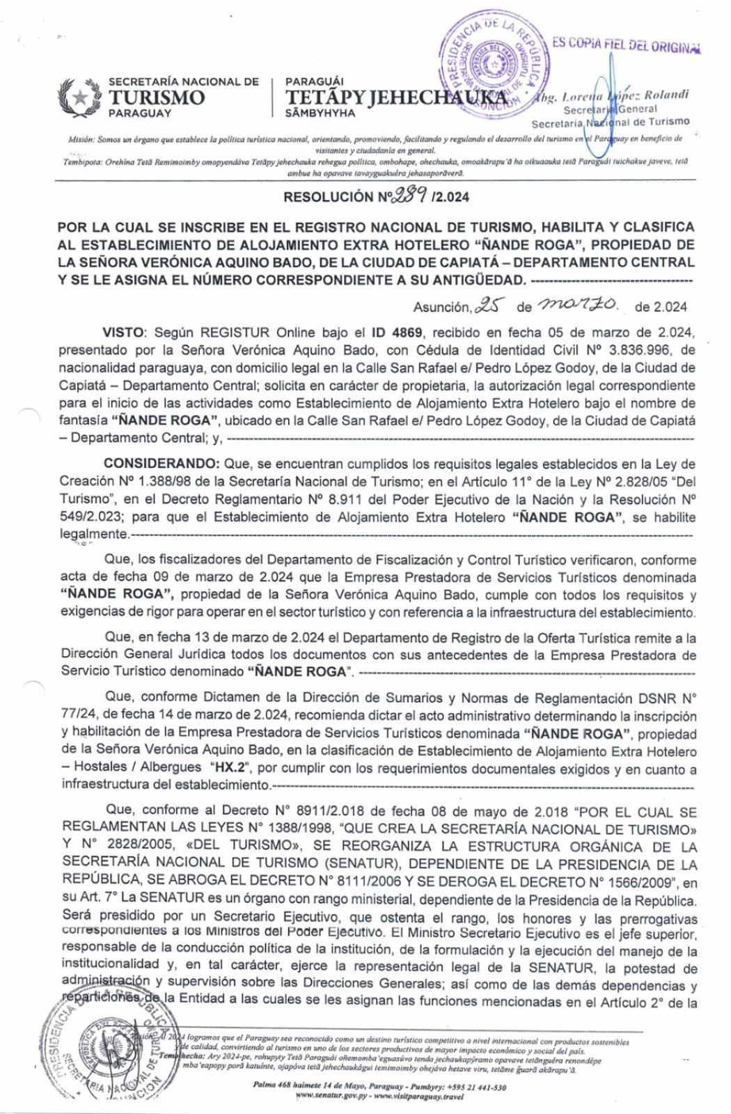 Hospedaje Nande Roga Capiatá Exterior foto